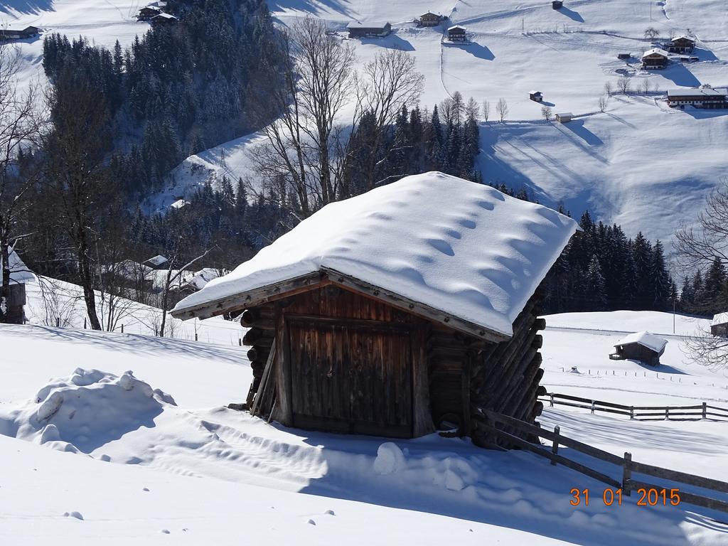 Anna'S Appartement Alpbach Exterior foto